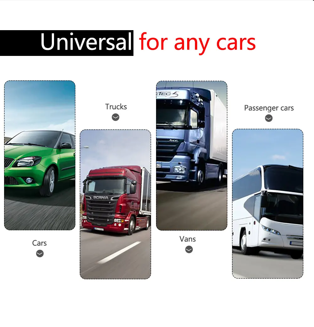 GEYIREN P10 OBD2 On-board Computer Smart Digital RPM Tachometer Gauge GPS Speedometer HUD Head-Up Display For Car