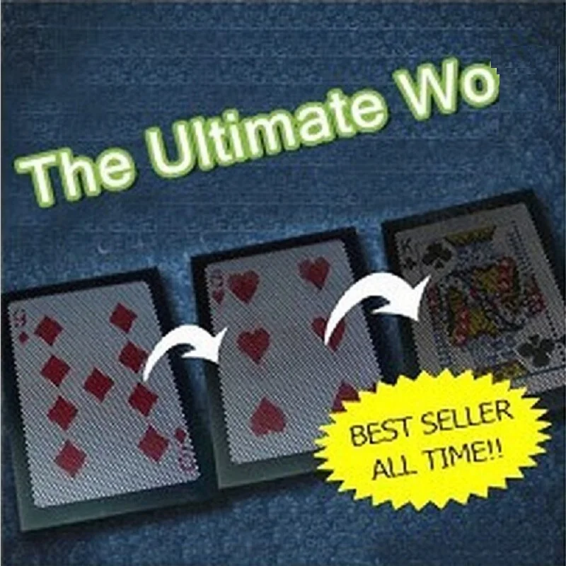 Best Selling The Ultimate Version 3 Change Twice Ultimate Exchange Magic Tricks Magic Props Close Up Magia Magic Toys