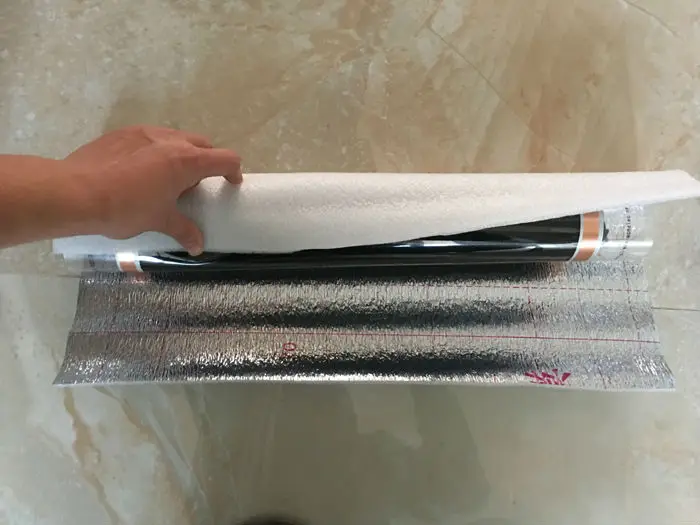 Reflective film packing 2