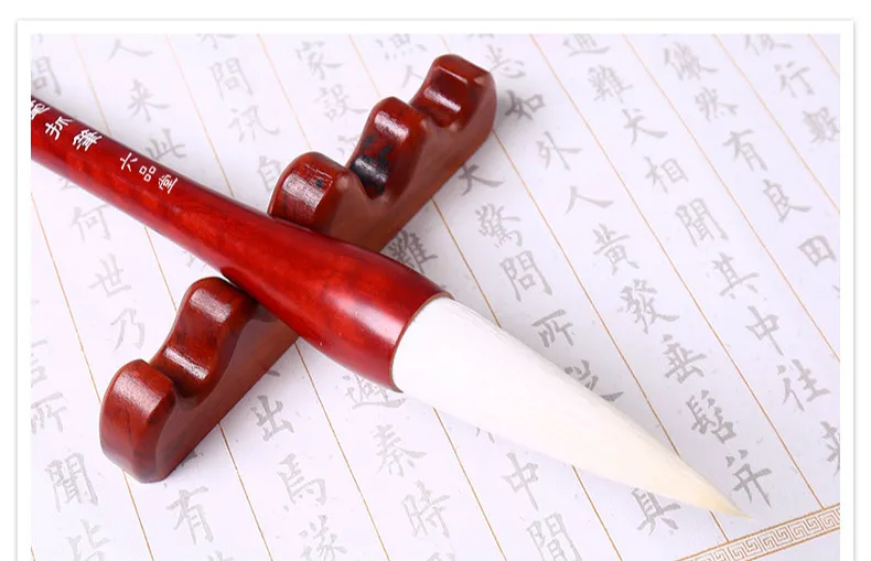 Pincel de Caligrafia Caneta de Escrita Forma de Escova de Cabelo Caneta Cabelo Fuinha Chinesa Tradicional Caligrafia Hopper-em Múltipla 5 Caneta Cabelo fuinha Pincel de Caligrafia Chinesa