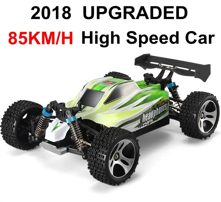 Оригинальный Wltoys 70 км/ч 1:18 2 4g 4ch 4wd A959 B n A979 высокоскоростной Радиоуправляемый