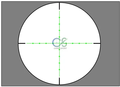 Canis Latrans охотничий прицел 4-14X44 Riflescope красный зеленый с подсветкой FFP получить бесплатный подарок для охоты gs1-0251