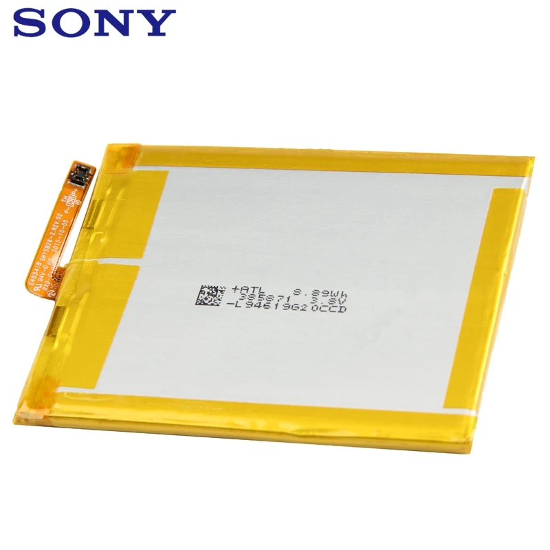 Оригинальная сменная батарея sony LIS1618ERPC для sony Xperia E5 Xperia XA F3113 F3311 F3313 F3112 F3116 F3115 2300 мАч