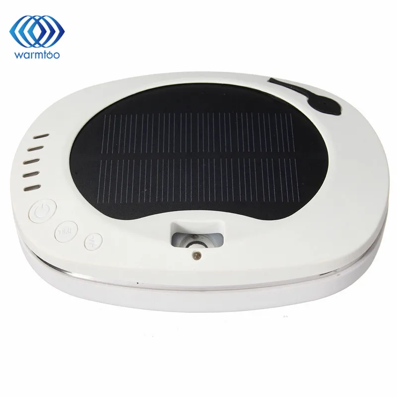 

New UFO Shape Smart Timing USB Solar Power Air Purifier Cool Mist Aroma Anion Diffuser Humidifier for Home, Car, Office
