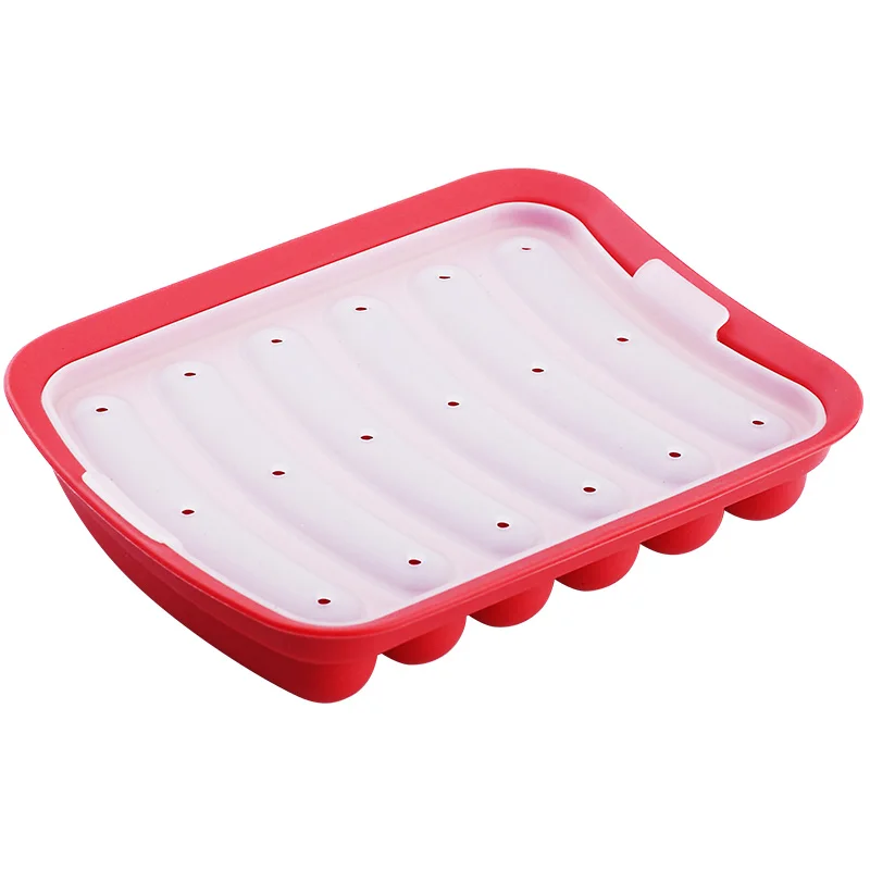 Kitchen Handmade Sausage Maker Mold Silicone Mold Reusable 6 in 1 Hot Dog Sausage Making Ham Rack Ham Box Meat Poultry Tools Kitchen Handmade Sausage Maker Mold Silicone Mold Reusable 6 in 1 Hot Dog Sausage Making Ham Rack Ham Box Meat Poultry Tools