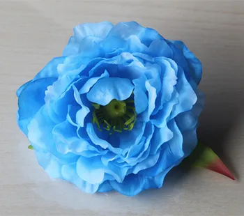 

15PCS,8CM Large Fabric Roses Real Touch Silk Fake Peonies Heads,Bridal Hair Flower Pieces,Floral Arrangement Florist Supplies