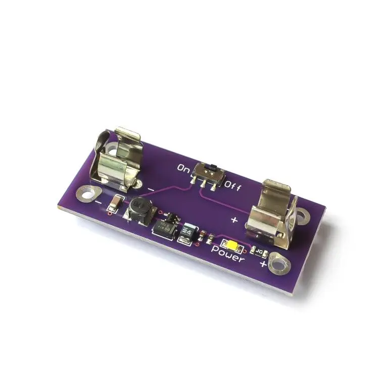 Arduino AAA Battery Power Shield