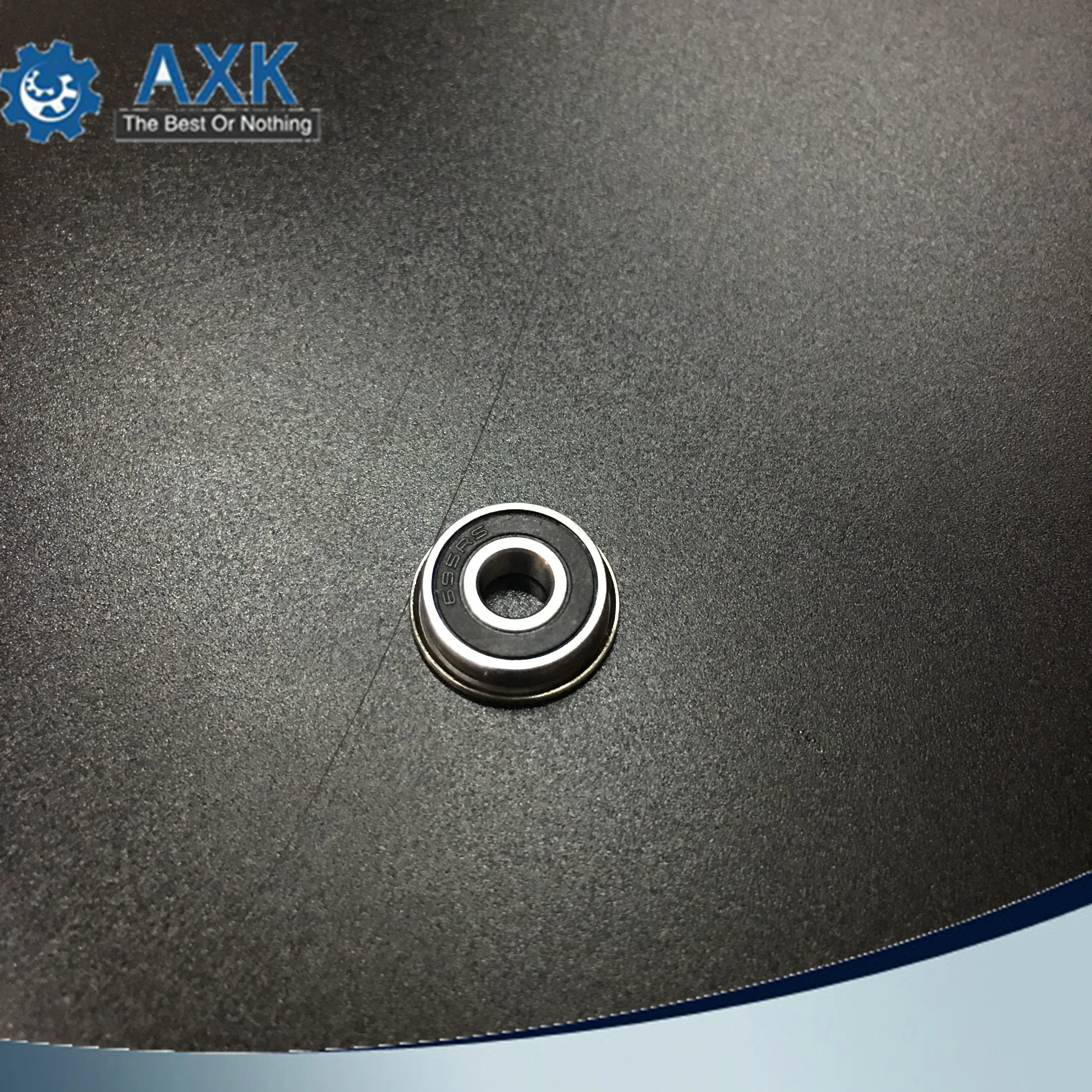 F695RS F695 ZZ подшипник 5*13*4 мм (10 шт.) ABEC 1 фланцевые миниатюрные 2RS шарикоподшипники RF