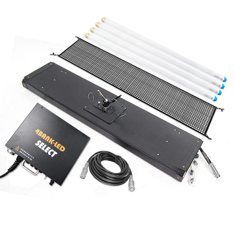 ALUMOTECH-3200K-5500K-Ballast-7M-Cable-C-Stand-4-LED-Tubes-Pro-Kino-For-Photography-Studio(1)
