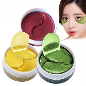 

EFERO 60pc/120pc Gold Eye Mask for Eye Patches Pads Skin Care Dark Circles Removal Anti Aging Collagen Sheet Face Mask Eye Patch