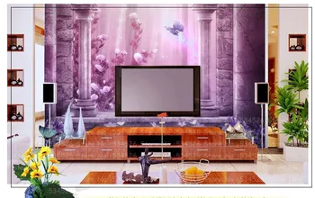 

Environmental Mural photo wall paper imported wallpaper adesivos para parede the fairy tale tv background homedecoration