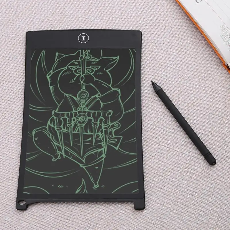 Горячая Распродажа 8,5 дюймов ЖК-планшет цифровой графический планшет для рисования электронный планшет доска для сообщений со стилусом детские подарки