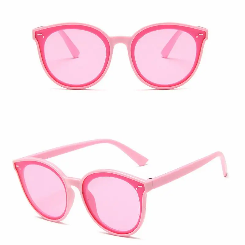 

Children sunglasses 2019 new fashion square kids Sunglasses boy girl goggles Baby travel glasses 7 colors optional UV400