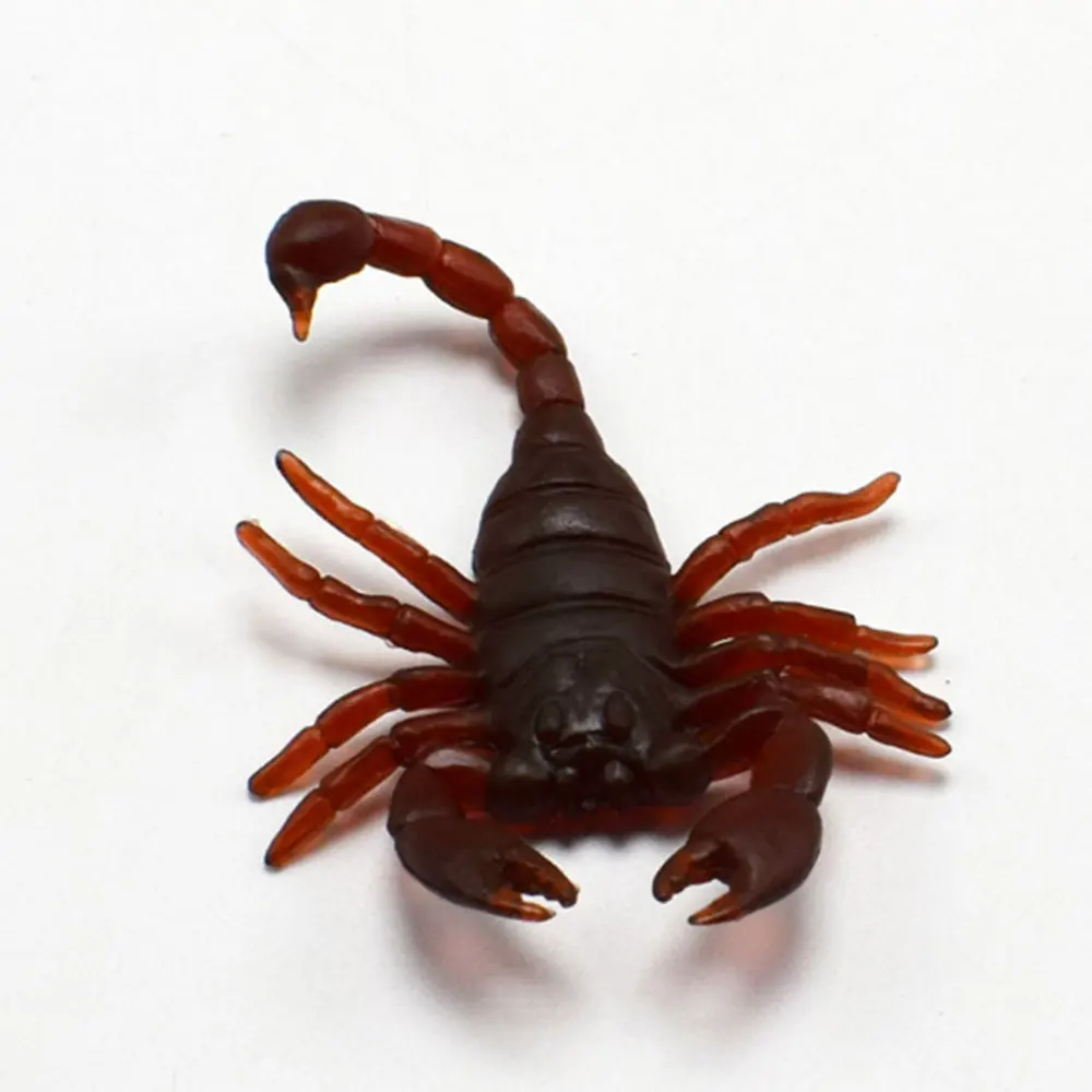 10Pcs Halloween Fake Scorpion Tricks Prop Party Children Funny ...