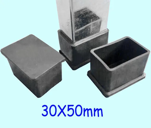 Online Get Cheap Deck Chair Cover -Aliexpress.com Alibaba Group 30*50mm Leg covering cap pad,deck sling chair dormette chaise longue Plastic feet cover Oblong rectangle tube wrapping ending - Online Get Cheap Deck Chair Cover -Aliexpress.com Alibaba Group