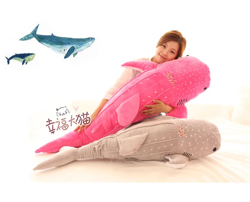 Большой 50 см КИТ акула плюшевые игрушки мультфильм кукла мягкие животные подушка