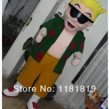 Костюм талисмана для мальчиков Модный на заказ костюм аниме косплей наборы маскарадный костюм