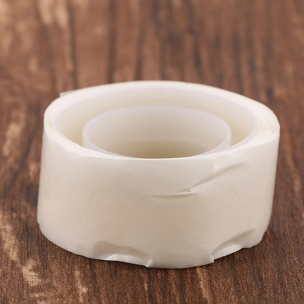 

1 Roll Balloon Attachment 100 Glue Dot Special Double-Side Adhesive Tape Balloon Sticks Craft Roller Stickers