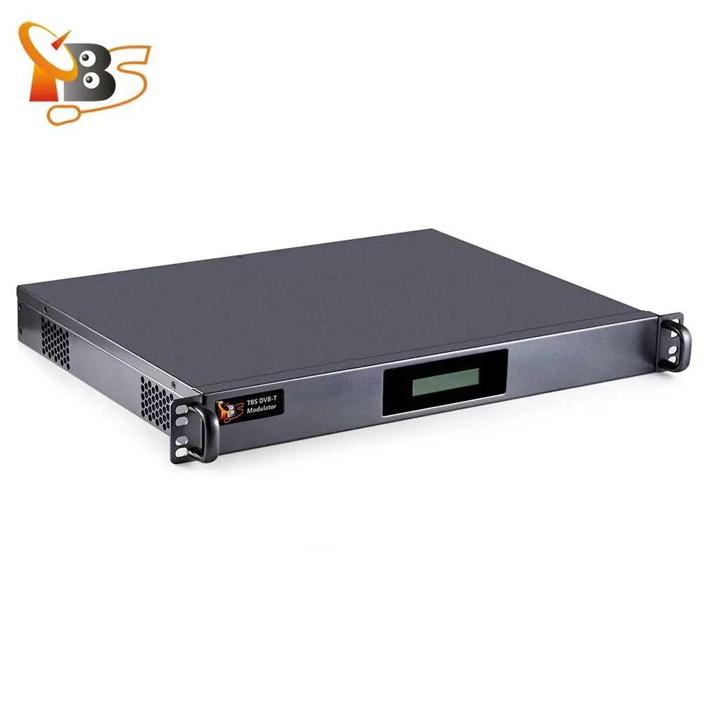 TBS8110 все в одном 8 канальный модулятор DVB T с 2pcs TBS6904 тюнер карта генератор сигналов