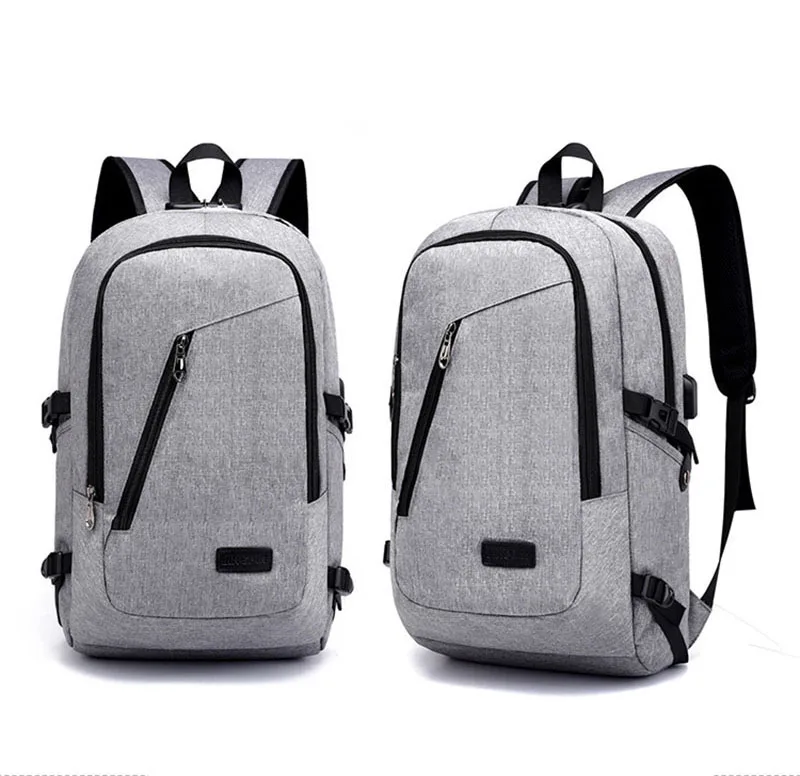 Laptop Backpack Outdoor Sport Bags USB Charging Port Computer Bag School Bookbag Business Backbag Unisex Travel Camping Riding (12)