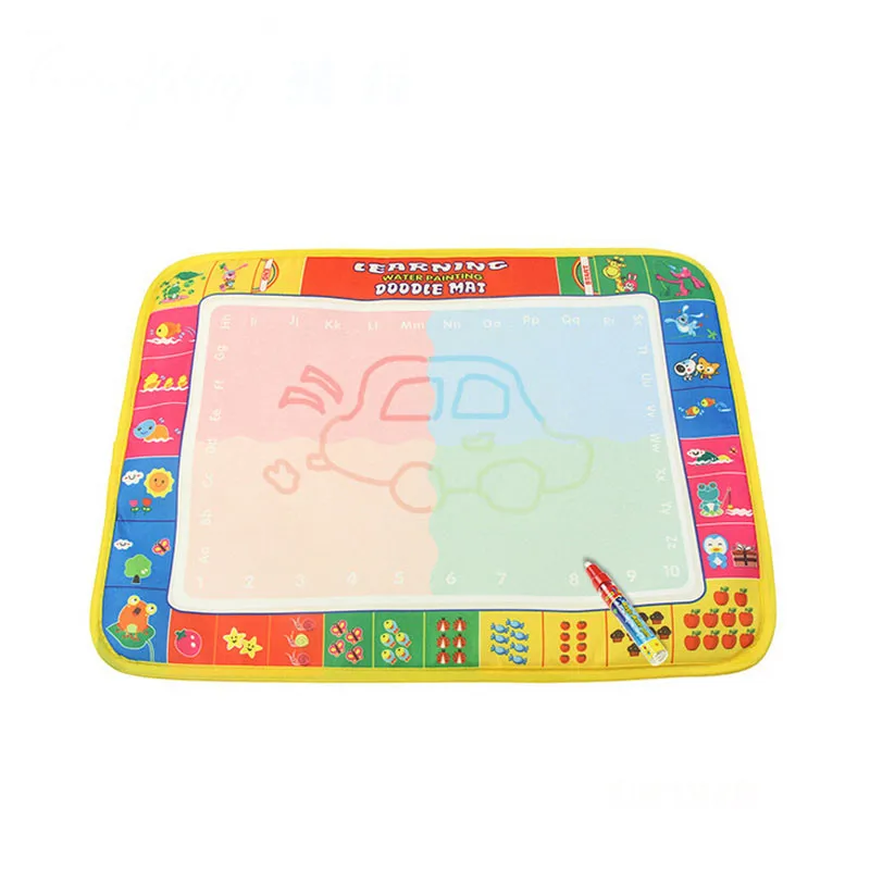 Nuevo dibujo de agua pintura escritura Esterillas Junta Magic pen Doodle Toy regalo para niños 39x29 cm brinquedos educativos más bajo Nuevo dibujo de agua pintura escritura Esterillas Junta Magic pen Doodle Toy regalo para niños 39x29 cm brinquedos educativos más bajo