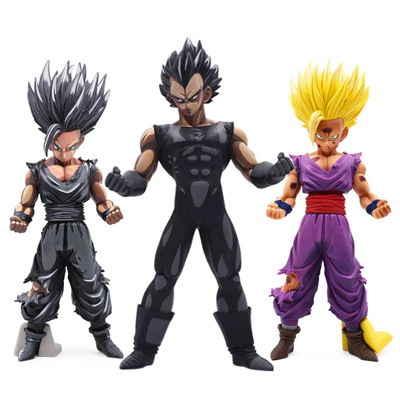 MSP Dragon Ball Z The Vegeta Manga Dimensions PVC Figure Toy Gift