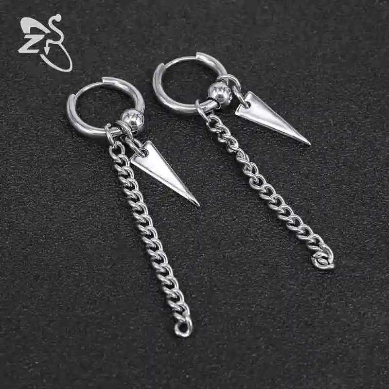 long earrings