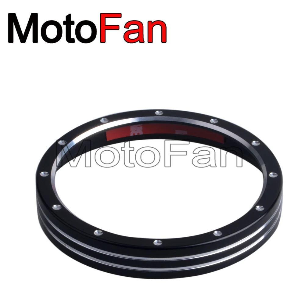Custom Motorcycle Speedometer Trim Bezel Ring Bracelet Cover Replacement For Harley Davidson
