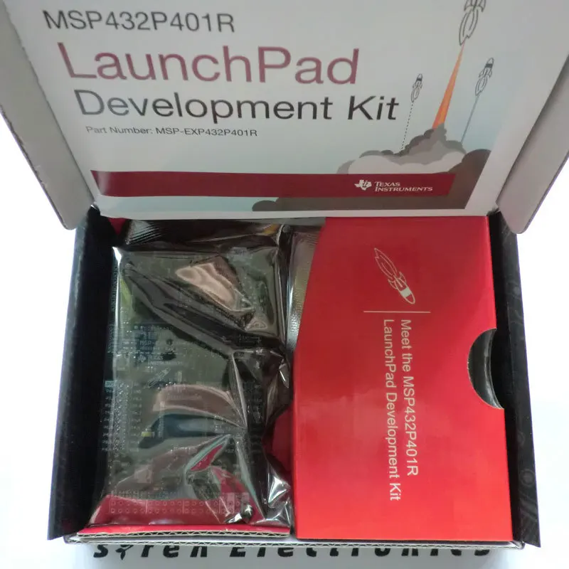 

1 pcs x MSP EXP432P401R Development Boards & Kits - ARM MSP432 LaunchPad MSP-EXP432P401R