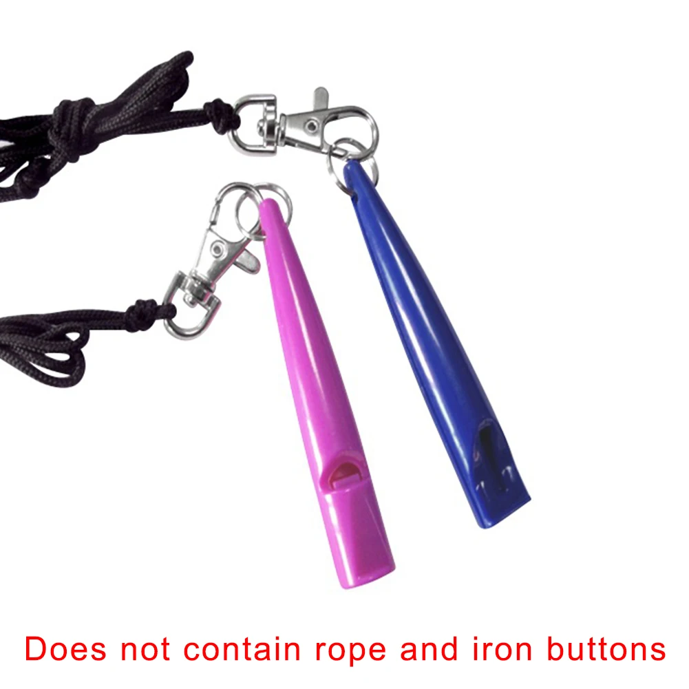 

Portable Dog Repeller 80mm Pet Dog Training Adjustable Whistle Pitch Anti Bark Ultrasonic Sound Dogs Training Flute Pet Supplies