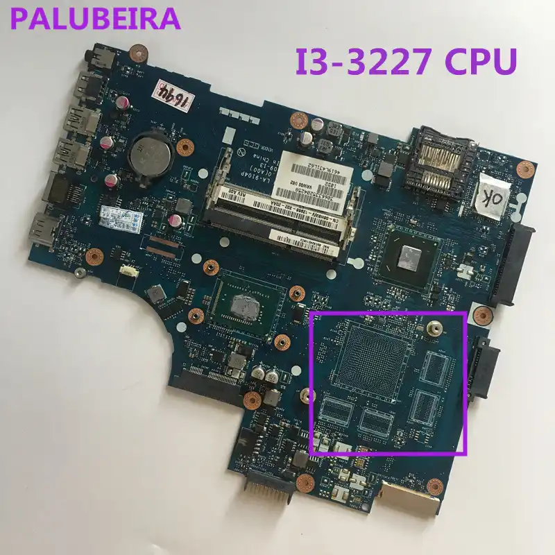 Palubeira Cn 00ftk8 00ftk8 For Dell Inspiron 3521 5521 Laptop Motherboard I3 3227u Cpu Vaw00 La 9104p Mainboard Test Good Motherboards Aliexpress
