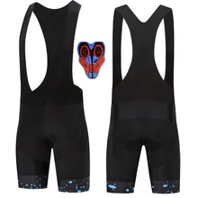Горная дорога велосипед одежда 9D мягкие колготки велосипед Culotte Велоспорт нагрудник шорты для мужчин Ropa Bicicletas Ciclismo Maillot