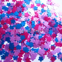 Новое поступление Мода творческие проекты Дизайн ногтей цветок Блёстки блестит, 3D ногтей Аксессуары Интимные аксессуары