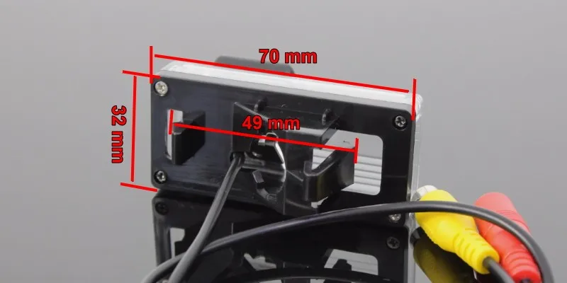 For Lexus GX 470 GX470 LX 470 LX470 00-09 Night Vision Rear View Camera Reversing Camera Car Back up Camera HD CCD Wide Angle (3)