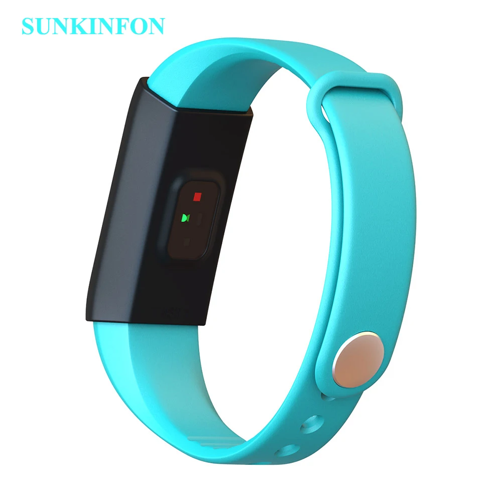 For Samsung Galaxy Note 8 5 4 S18s Heart Rate Smart Wristband Band Blood Pressure Monitor Pedometer Fitness Bracelet & Color LCD