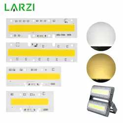 LARZI светодиодный удара лампы Чип 30 W 50 W 70 W 100 W 120 W 150 W AC 220 V 110 V IP65 смарт-ic подходят для поделок Светодиодный прожектор холодный белый теплый