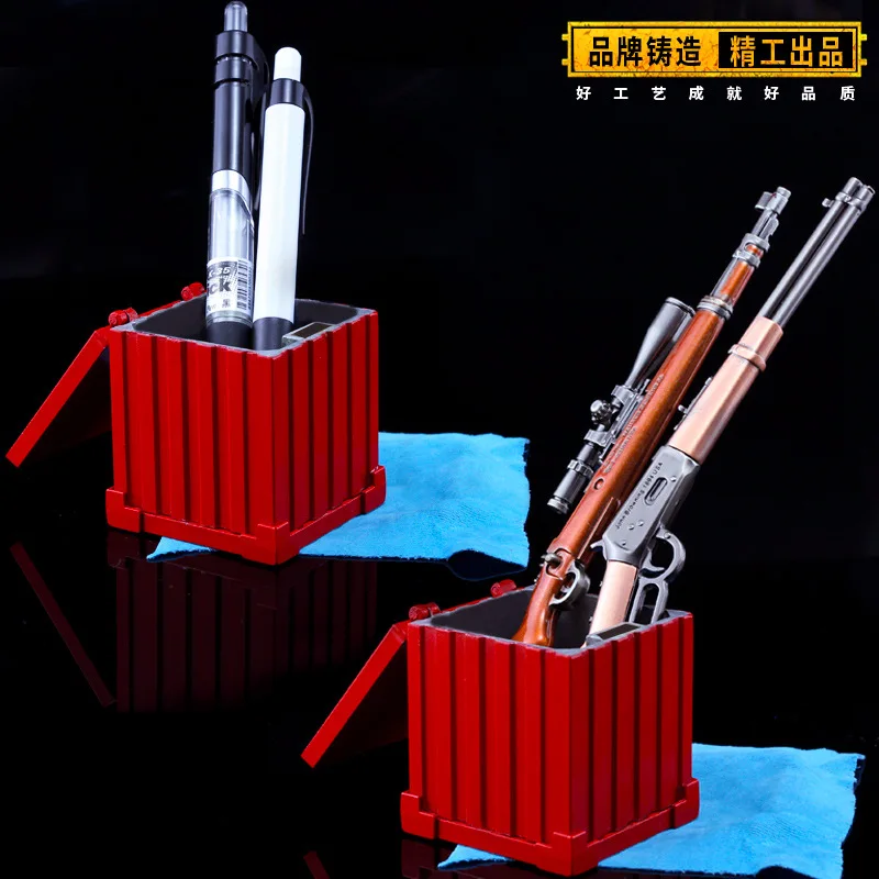  Game PUBG Playerunknown Battlefield Cosplay Accessories Bandage Airdrop Box 556 762 Bullet Bolster 