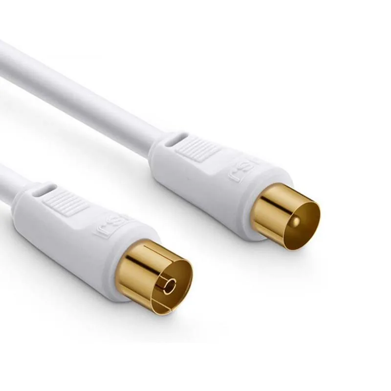 Коаксиальный ТВ кабель JSJ 90 градусов воздушный штекер спутниковый антенный RF