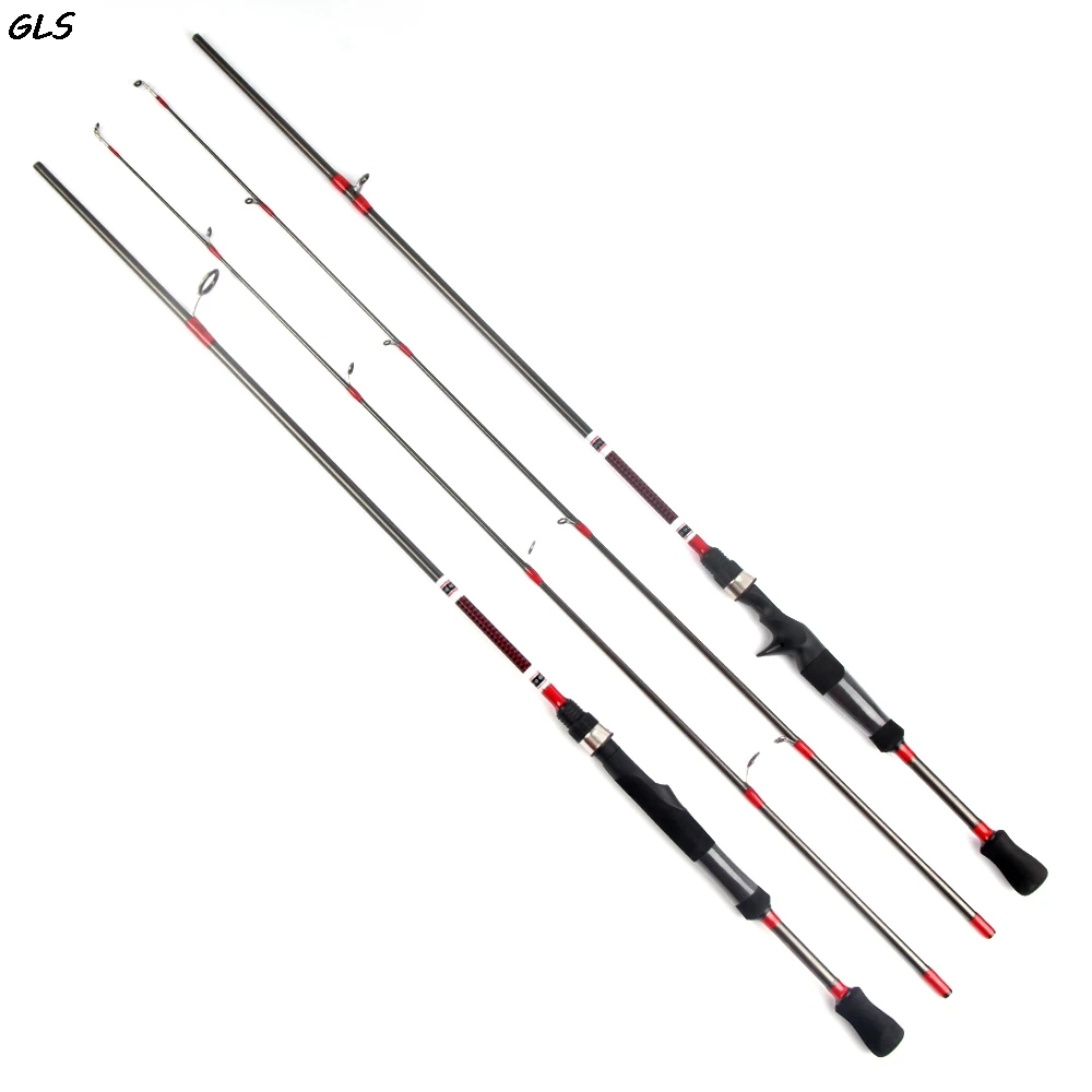 2020 new spinning rod 1.8m 3-21g lure weight ultralight spinning rods 6-15LB line weight ultra light spinning fishing rod