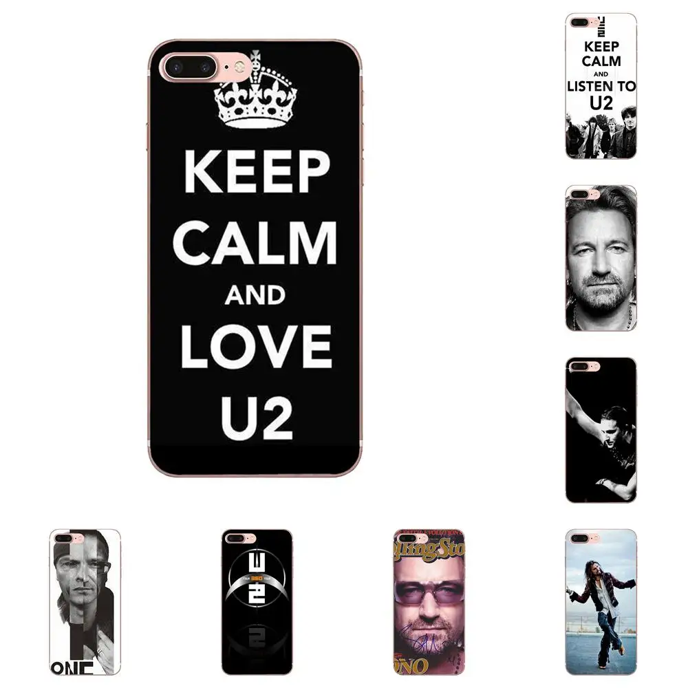 Ремешок Bono U2 для Galaxy J1 J2 J3 J330 J4 J5 J6 J7 J730 J8 2015 2016 2017 2018 mini Pro ультратонкий мультяшный