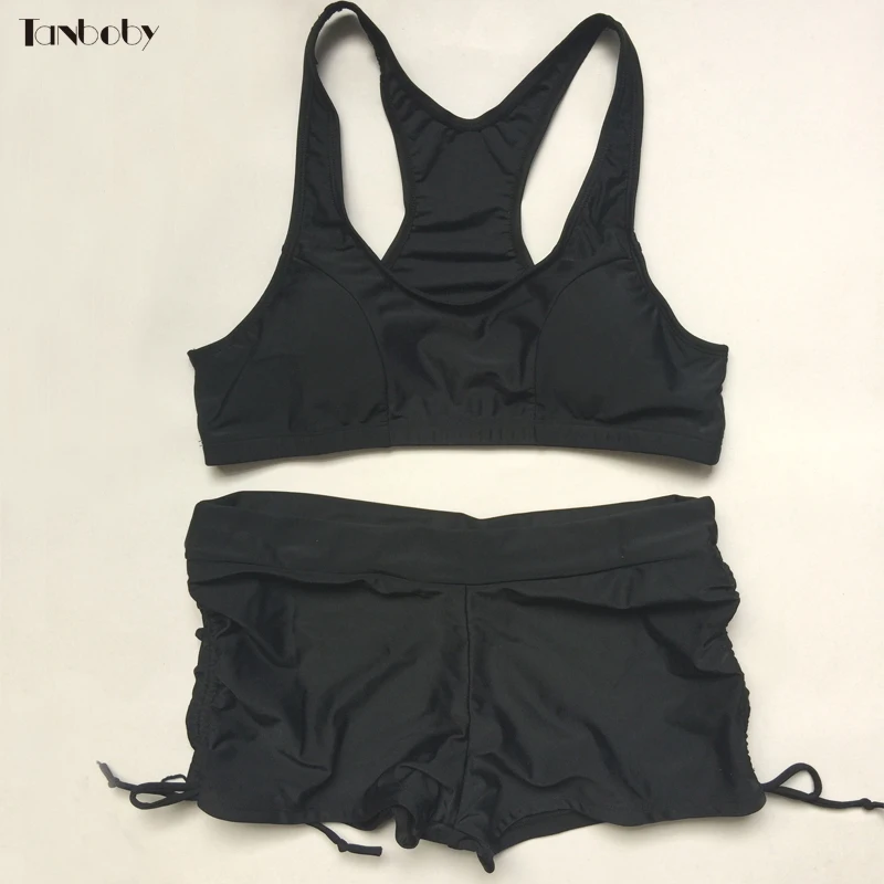 Женский купальник бикини с высокой талией пуш апом в стиле ретро|bikini 2 piece|bikini upbikini