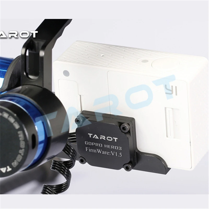  Tarot TL68A15 2-axis Brushless Gimbal Camera Mount with ZYX22 Gyroscope for MIUI Xiaomi Yi Sports