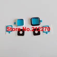 YUYOND держатель рамки камеры и стеклянная крышка объектива для samsung Galaxy Note 4 черный/белый