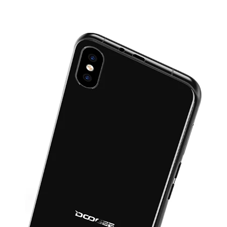 Новинка DOOGEE X55 смартфон 5,5 ''18:9 HD MTK6580 четырехъядерный 16 Гб rom Двойная камера 8,0 МП Android 7,0 2800 мАч боковой отпечаток пальца