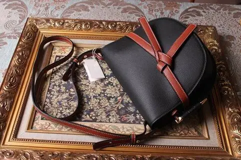

Fashion lacingr bagwomen famous brand bags cowhide women handbag genuine leather shoulder straps shoulder bags