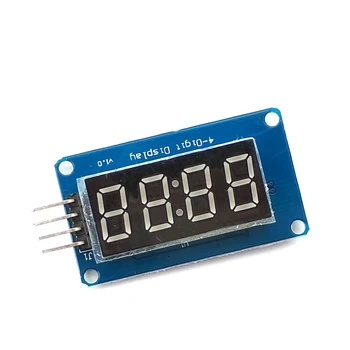 

TM1637 LED Display Module For Arduino 7 Segment 4 Bits 0.36Inch Clock RED Anode Digital Tube Four Serial Driver Board Pack
