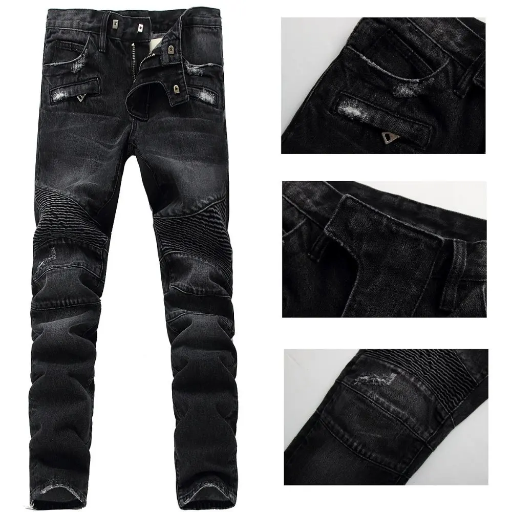 black ripped jeans mens zara