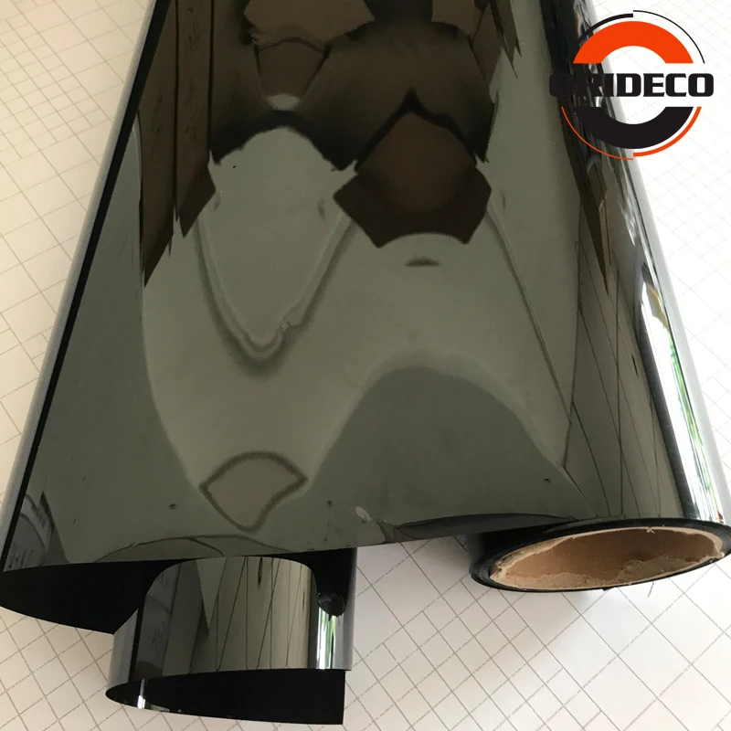 Dark Black Solar Window tint 3