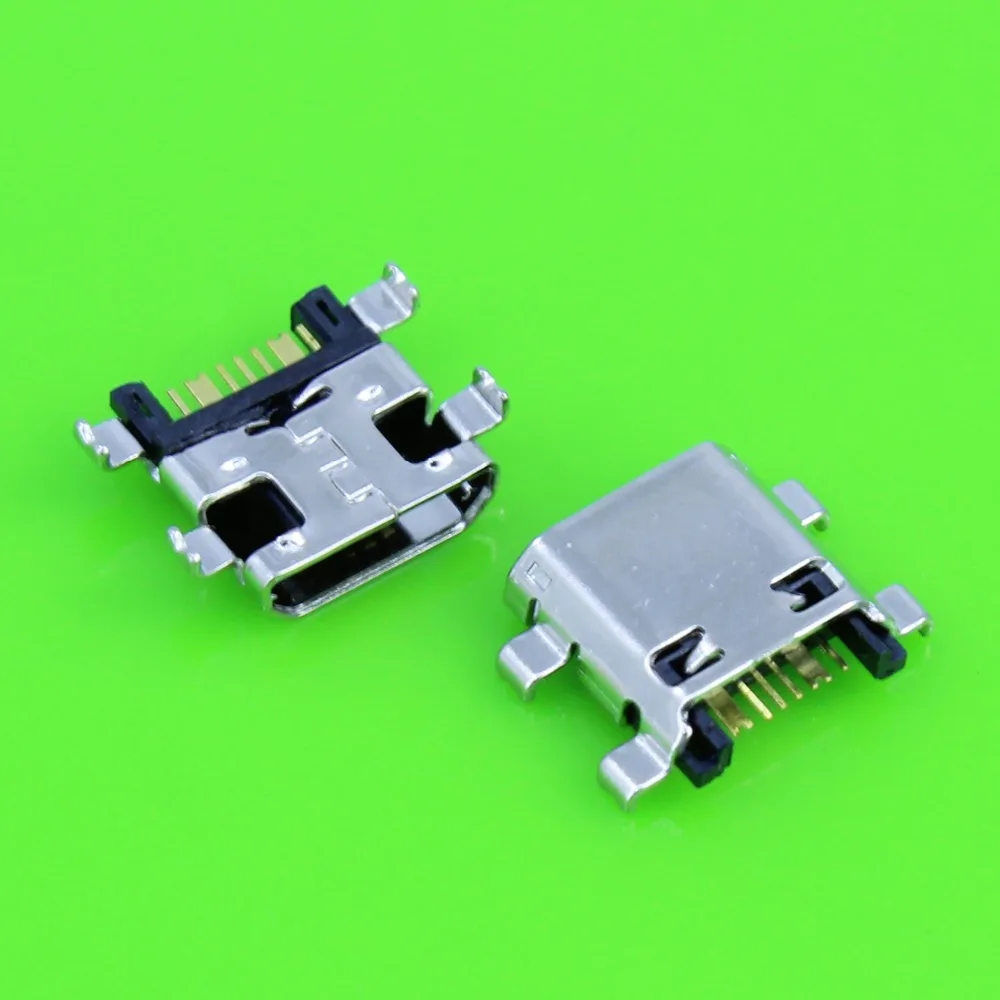 20 шт./лот разъем Micro USB YuXi Гнездовой с 7 контактным разъемом для зарядки Samsung Galaxy Grand