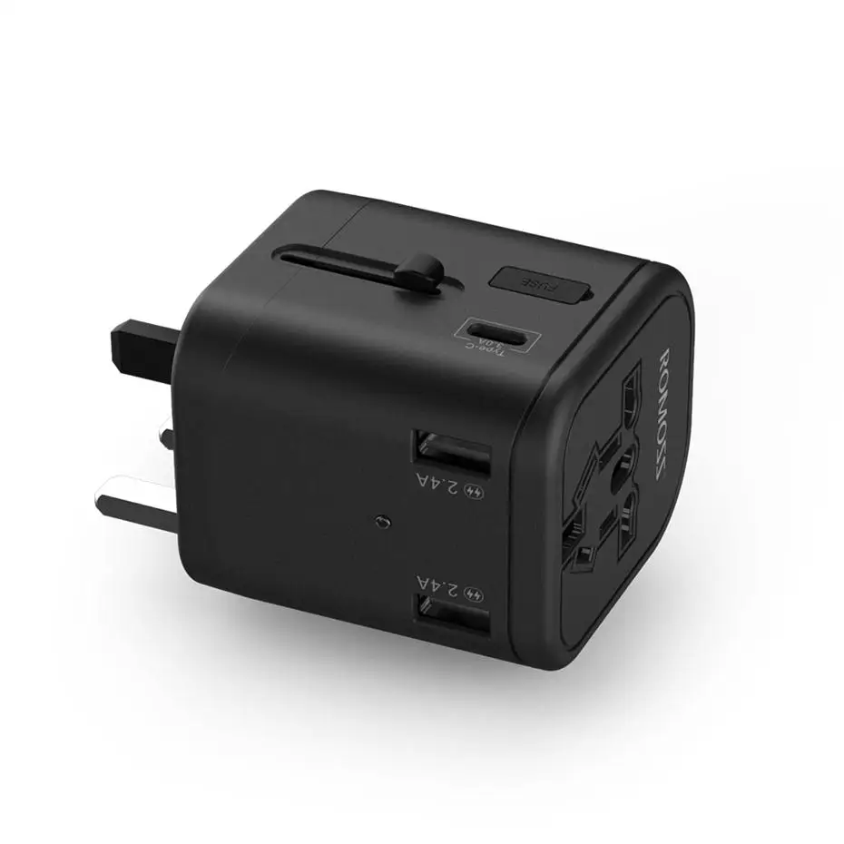 Romoss AC23 Travel Adapter International Universal Power Adapter 1